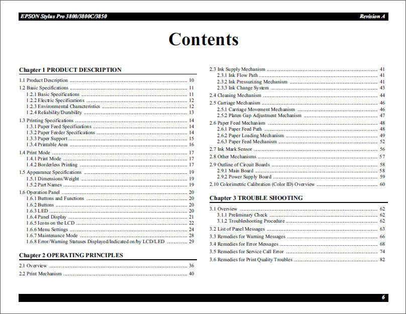 EPSON 3800_3800C_3850 Service Manual-2